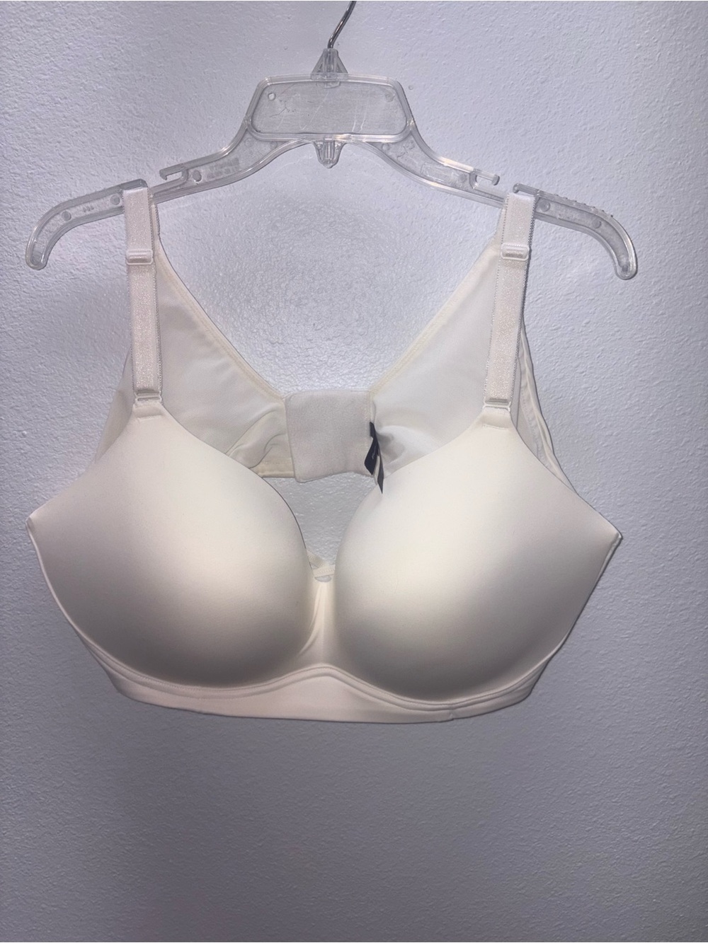 Torrid Size 46D Dream Wire Free Push Up Bra In White
